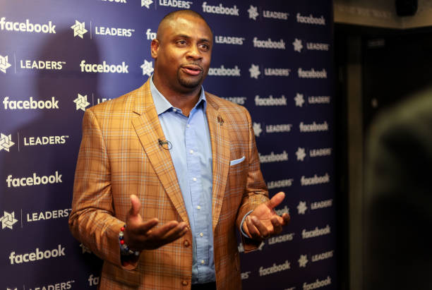 Troy Vincent, EVP Football Operations, NFL during the Leaders "An Evening With..." event at Under the Bridge at Stamford Bridge on October 07, 2019...