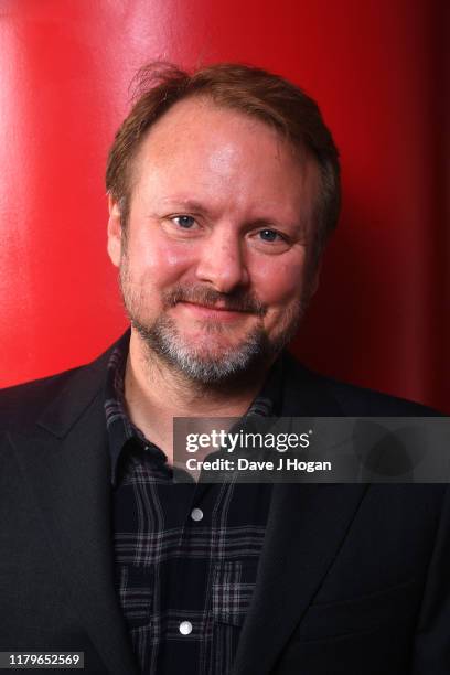 Rian Johnson attends a Knives Out Q&A at Ham Yard Hotel on October 07, 2019 in London, England.