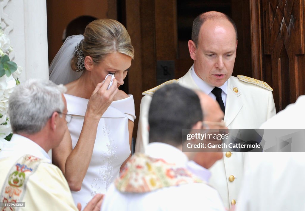 Monaco Royal Wedding - Cortege