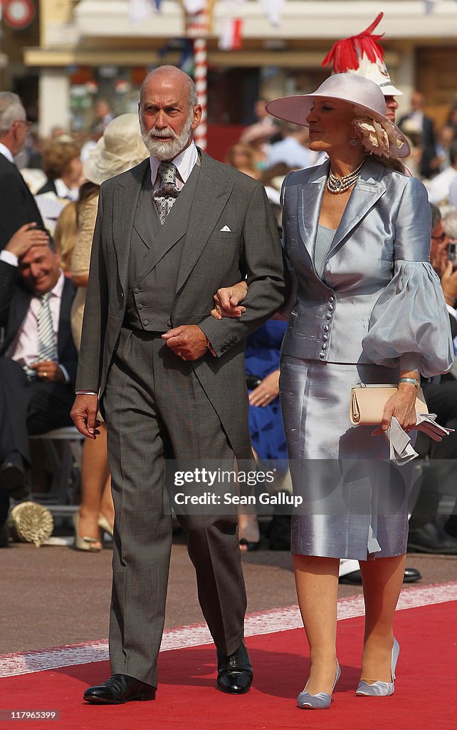 Monaco Royal Wedding - The Religious Wedding Ceremony