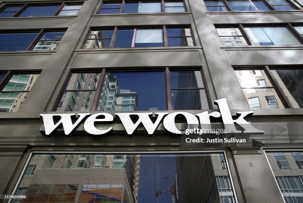 WeWork Cancels Plans For Its IPO