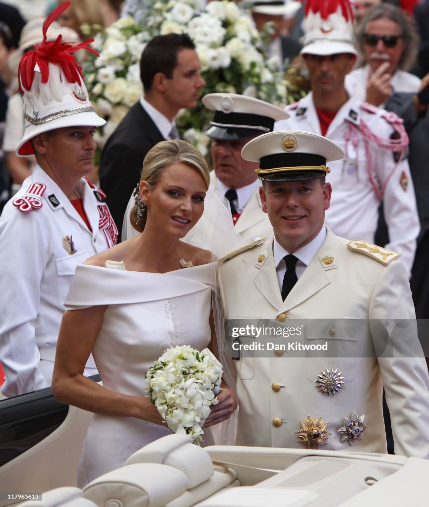 Monaco Royal Wedding - Cortege