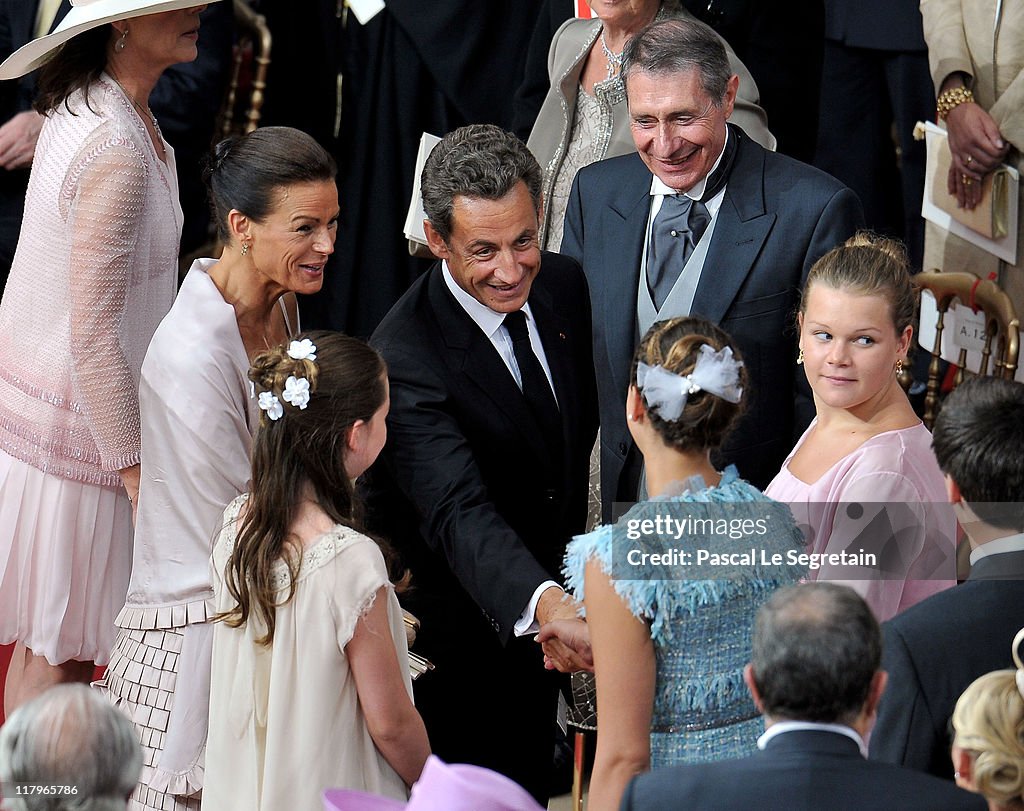 Monaco Royal Wedding - The Religious Wedding Ceremony