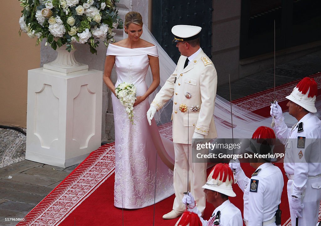 Monaco Royal Wedding - Premium Coverage - The Religious Wedding Service