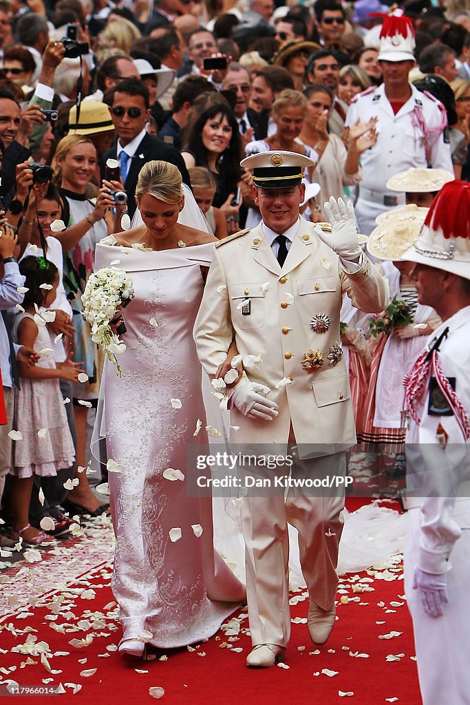 Monaco Royal Wedding - Premium Coverage - The Religious Wedding Service