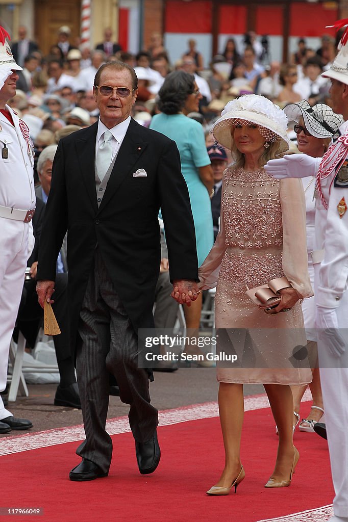 Monaco Royal Wedding - The Religious Wedding Ceremony