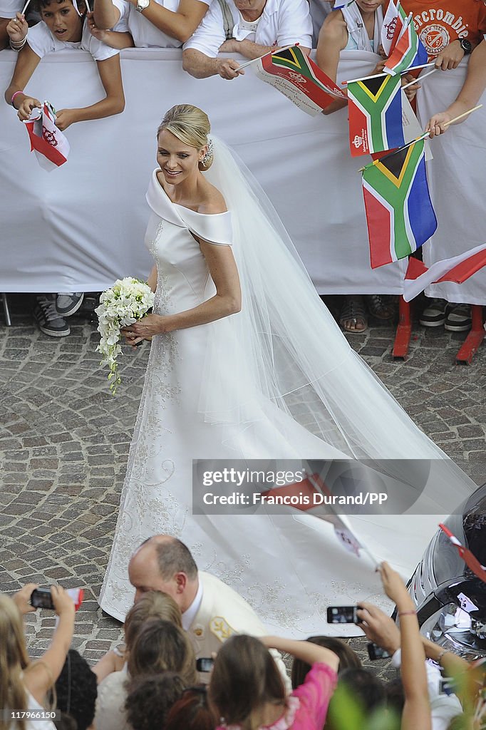 Monaco Royal Wedding - Premium Coverage - The Religious Wedding Service