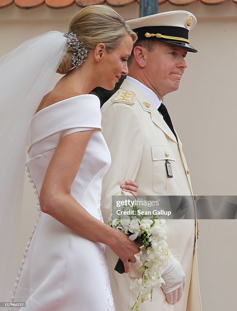 Monaco Royal Wedding - The Religious Wedding Ceremony