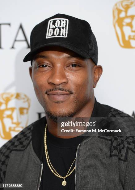 Ashley Walters attends the launch of the BAFTA Elevate Actors initiative at BAFTA on October 07, 2019 in London, England.