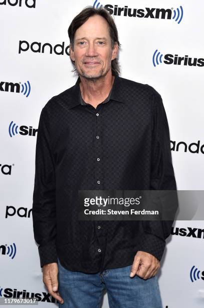 Kevin Sorbo visits SiriusXM Studios on October 07, 2019 in New York City.