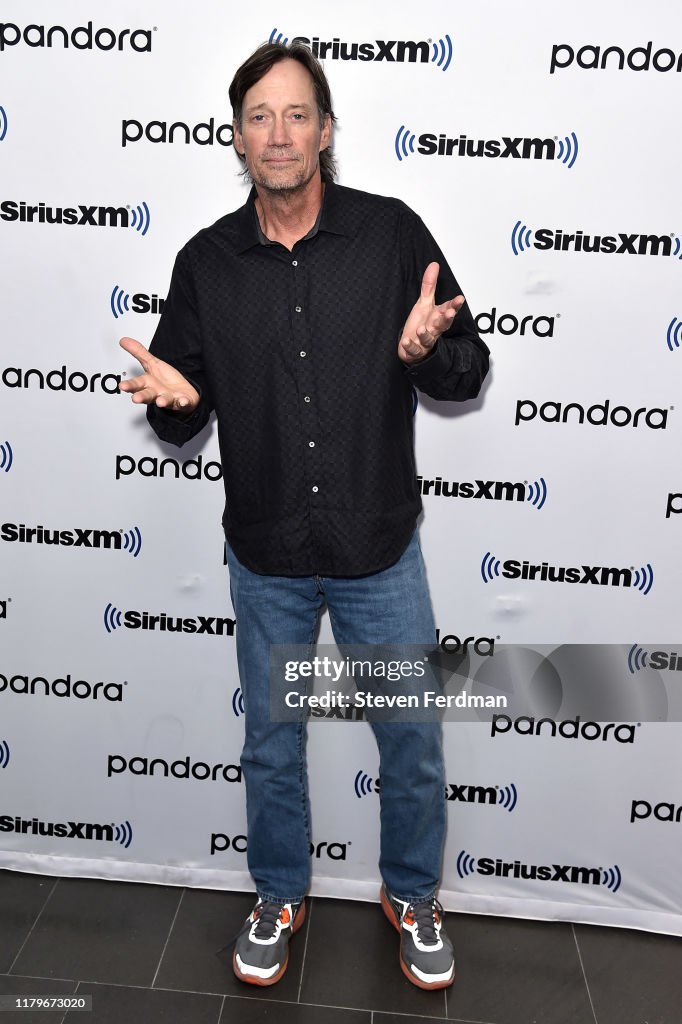 Celebrities Visit SiriusXM - October 7, 2019