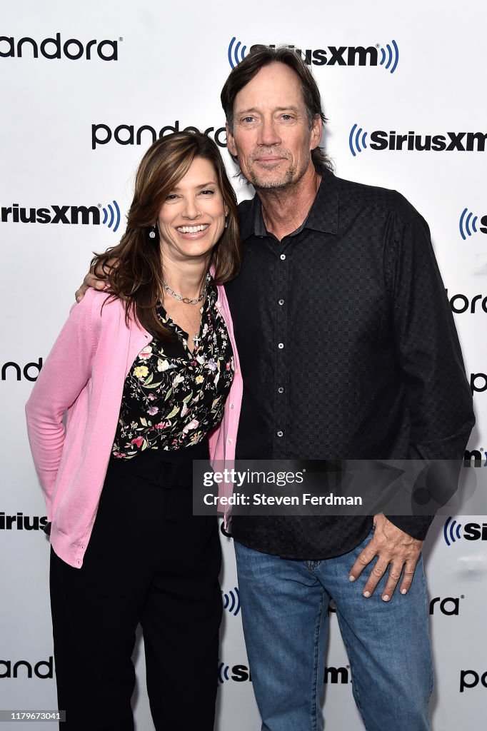 Celebrities Visit SiriusXM - October 7, 2019