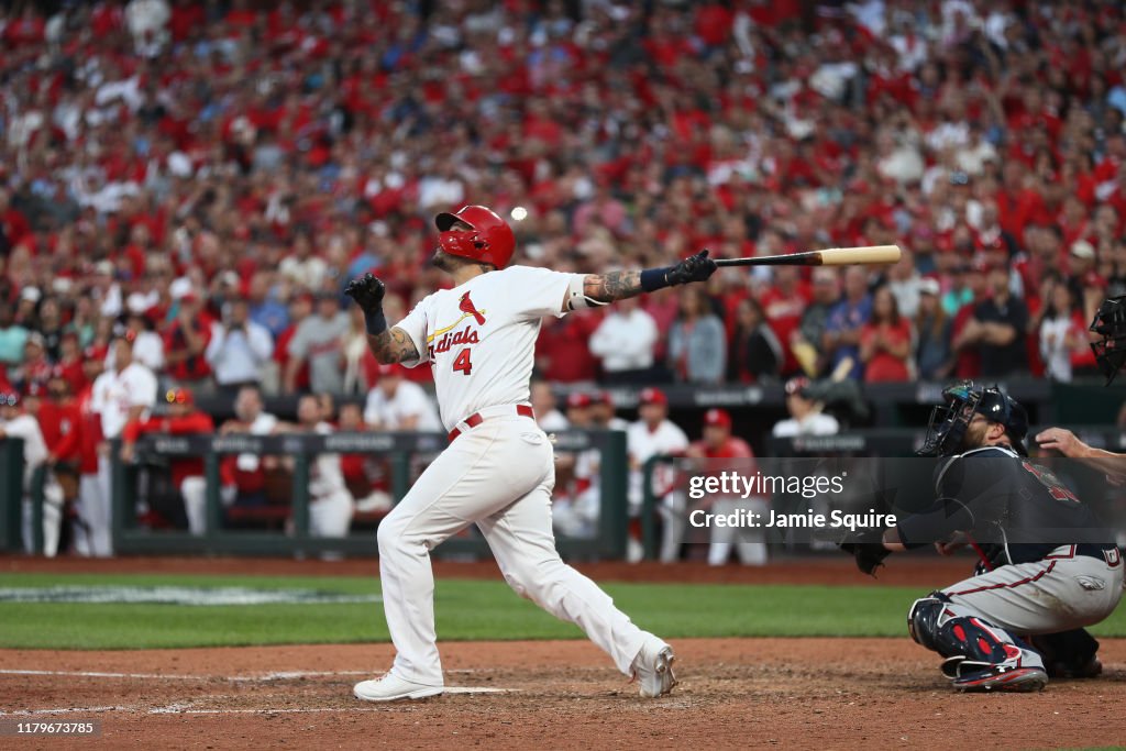 Divisional Series - Atlanta Braves v St Louis Cardinals - Game Four