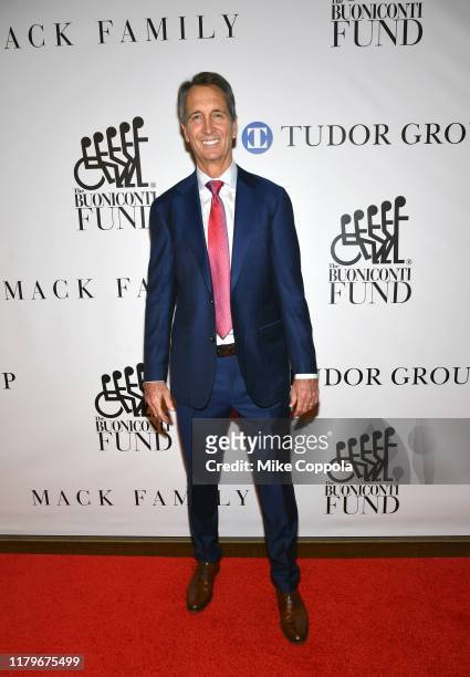 Cris Collinsworth attends the 34th Annual Great Sports Legends Dinner To Benefit The Buoniconti Fund To Cure Paralysis at The Hilton Midtown on...