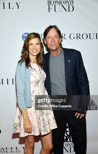 Sam Sorbo and Kevin Sorbo attend the 34th Annual Great Sports Legends Dinner To Benefit The Buoniconti Fund To Cure Paralysis at The Hilton Midtown...