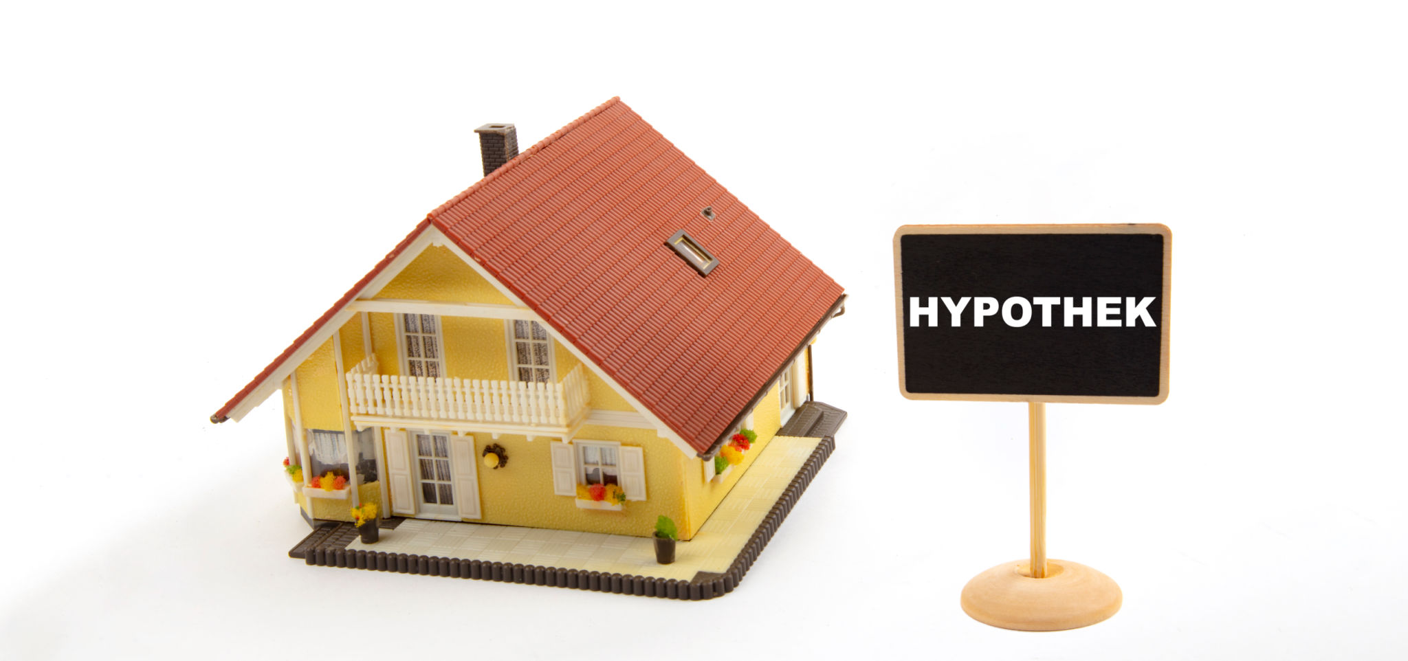 Hypothek Abschluss