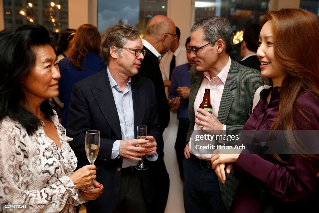 Campbell Brown And Dan Senor Host A Special Gathering To Celebrate Berggruen Institute's Founders Nicolas Berggruen And Nathan Gardels' New Book, "Renovating Democracy: Governing In The Age Of Globalization And Digital Capitalism"