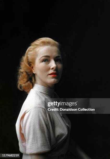 Eleanor Parker in circa 1950 in Los Angeles, California.