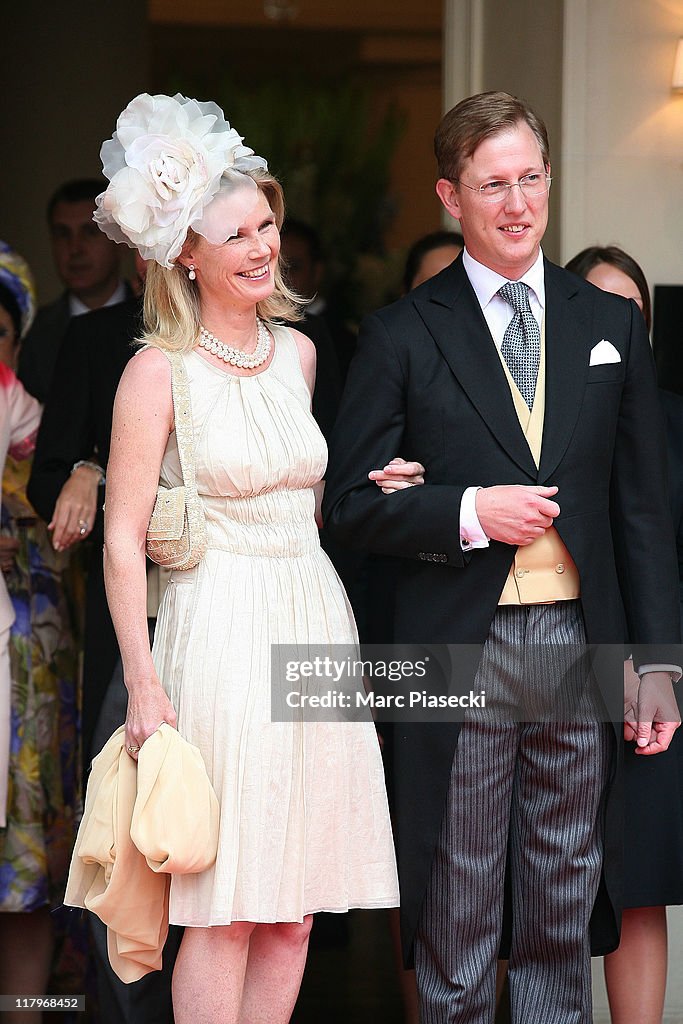 Monaco Royal Wedding - Guest Sightings