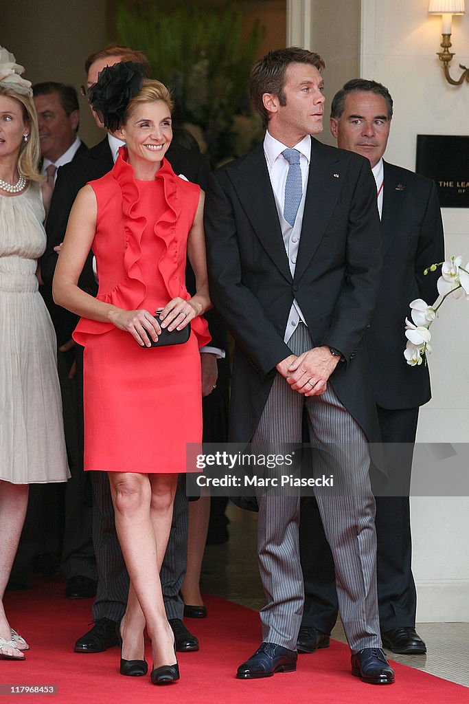 Monaco Royal Wedding - Guest Sightings