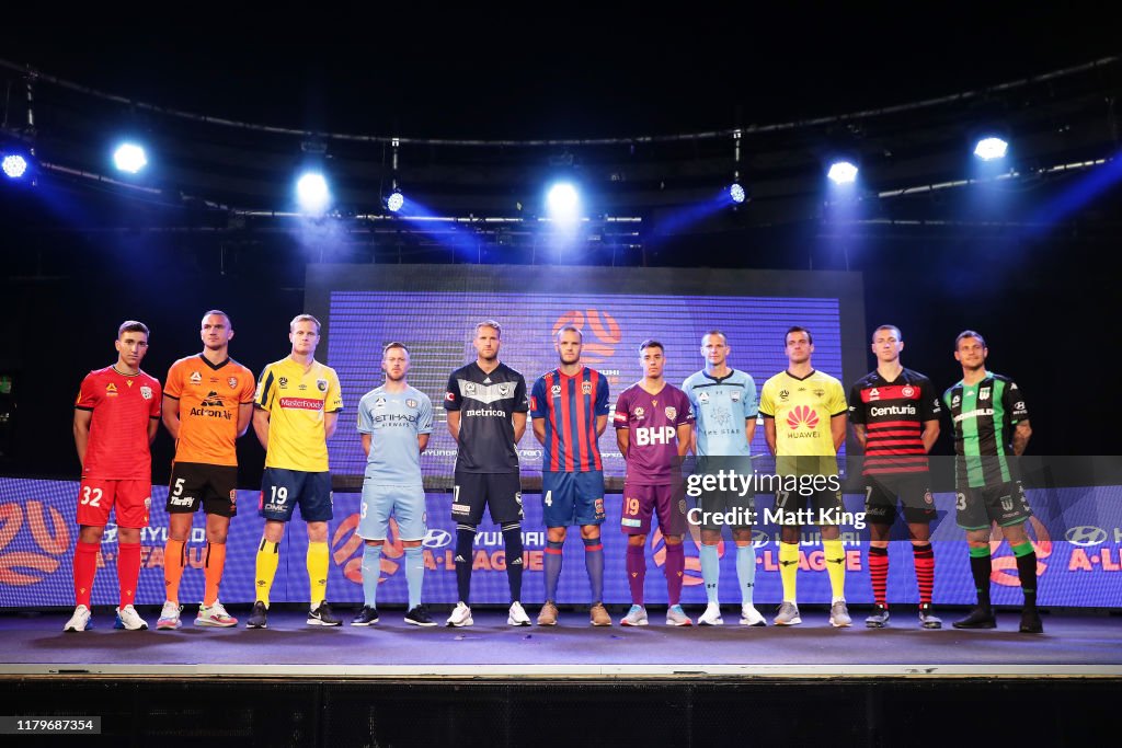 A-League 2019/20 Season Launch