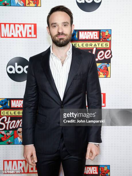 Charlie Cox attends ABC and Marvel honor Stan Lee at New Amsterdam Theatre on October 07, 2019 in New York City.