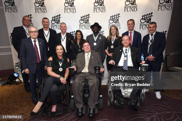 Matt Biondi, Wladimir Klitschko, Chase Utley, Stephanie Sayfie Aagaard, Ed Reed, Meghan Duggan, Cris Collinsworth, Cristian Vieri, Dr. Barth Green,...