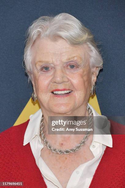 Angela Lansbury attends the inaugural Robert Osborne Celebration of Classic Film Series screening of "Dodsworth" presented by The Academy at Samuel...