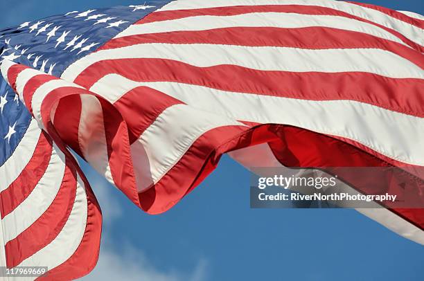 american flag - flag day stock pictures, royalty-free photos & images