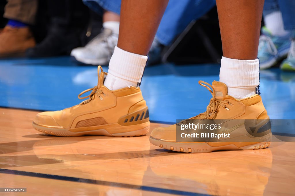 New Orleans Pelicans v Oklahoma City Thunder