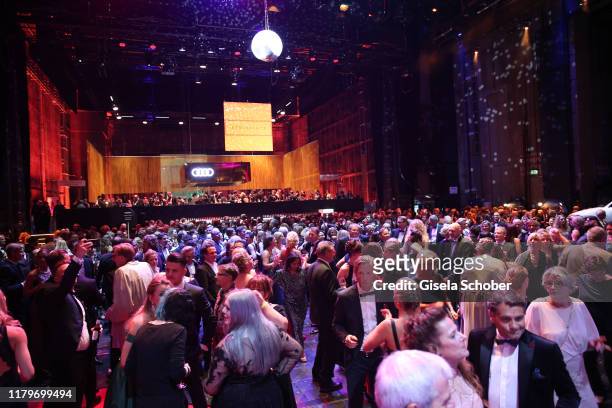 General view during the 26th Opera Gala party at Deutsche Oper Berlin on November 2, 2019 in Berlin, Germany.