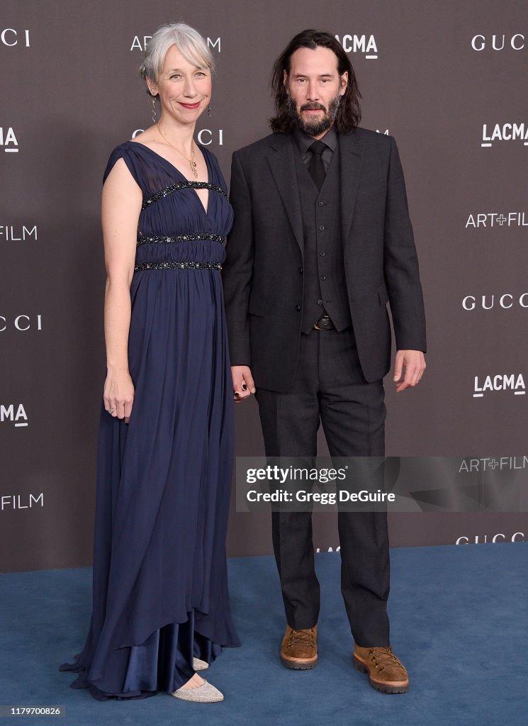 2019 LACMA Art + Film Gala Presented By Gucci - Arrivals