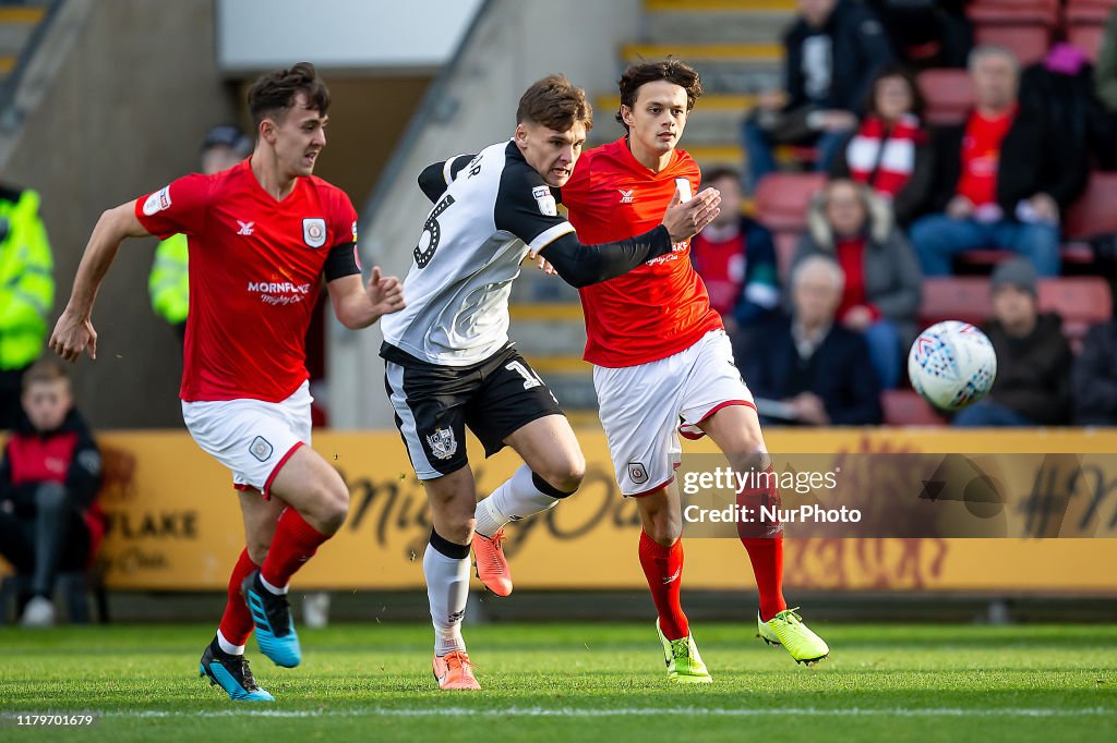 Crewe Alexandra v Port Vale - Sky Bet League 2