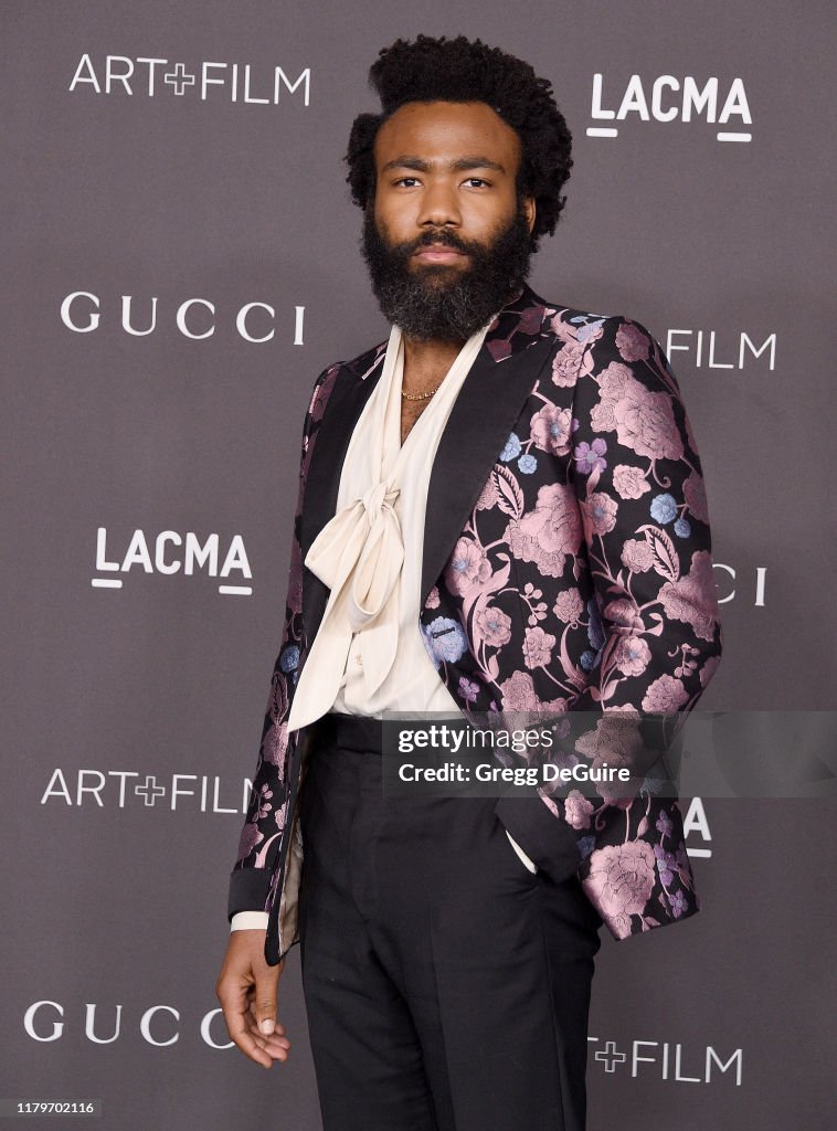 2019 LACMA Art + Film Gala Presented By Gucci - Arrivals