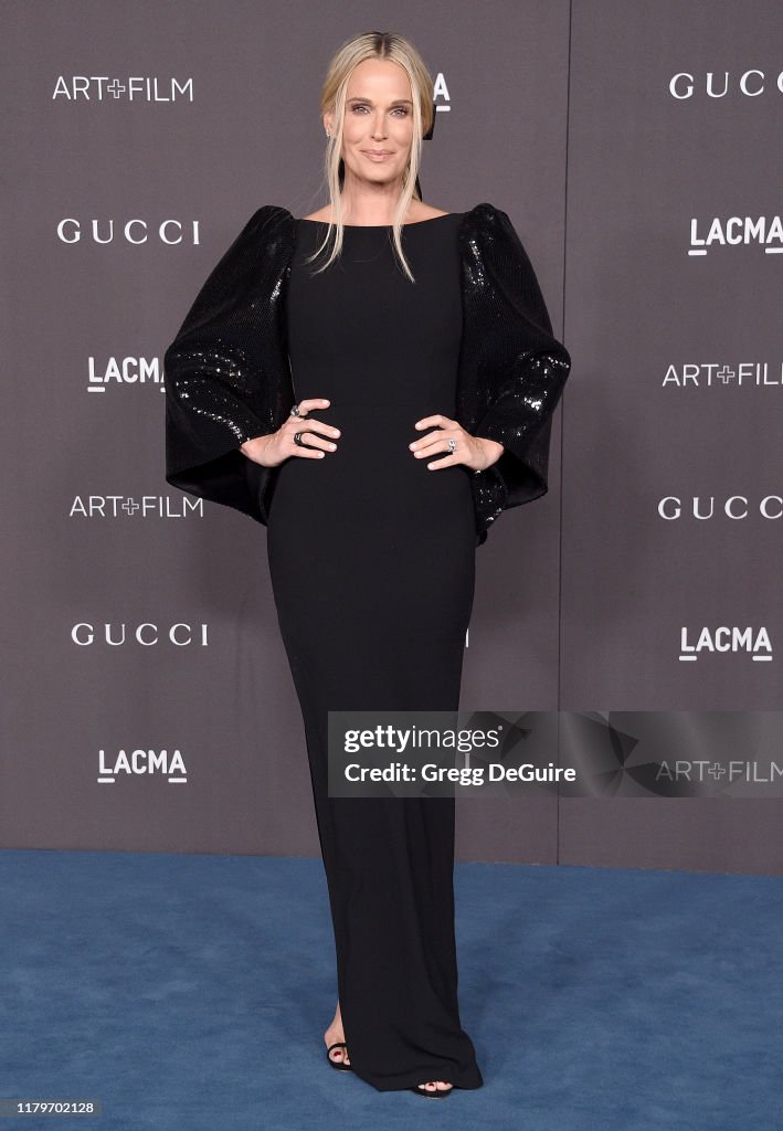 Molly Sims arrives at the 2019 LACMA Art + Film Gala Presented By