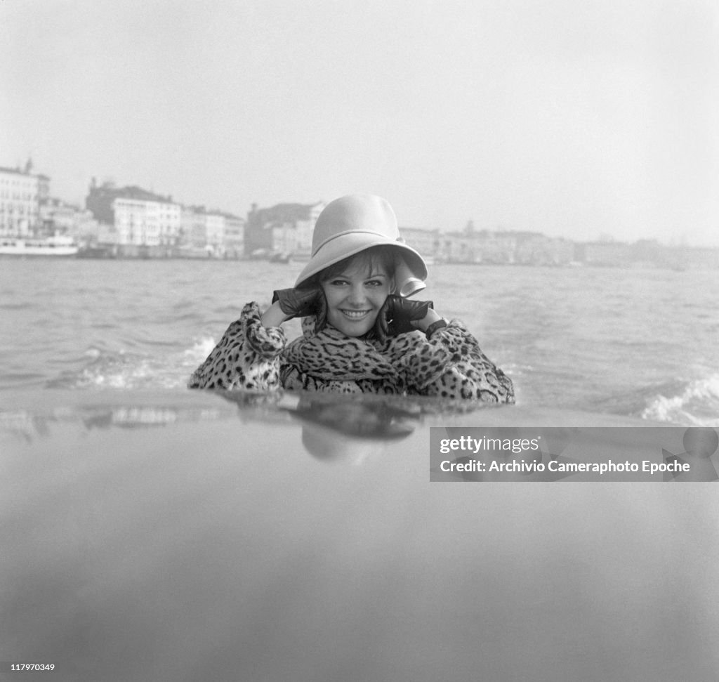 Portrait On A Water Taxi