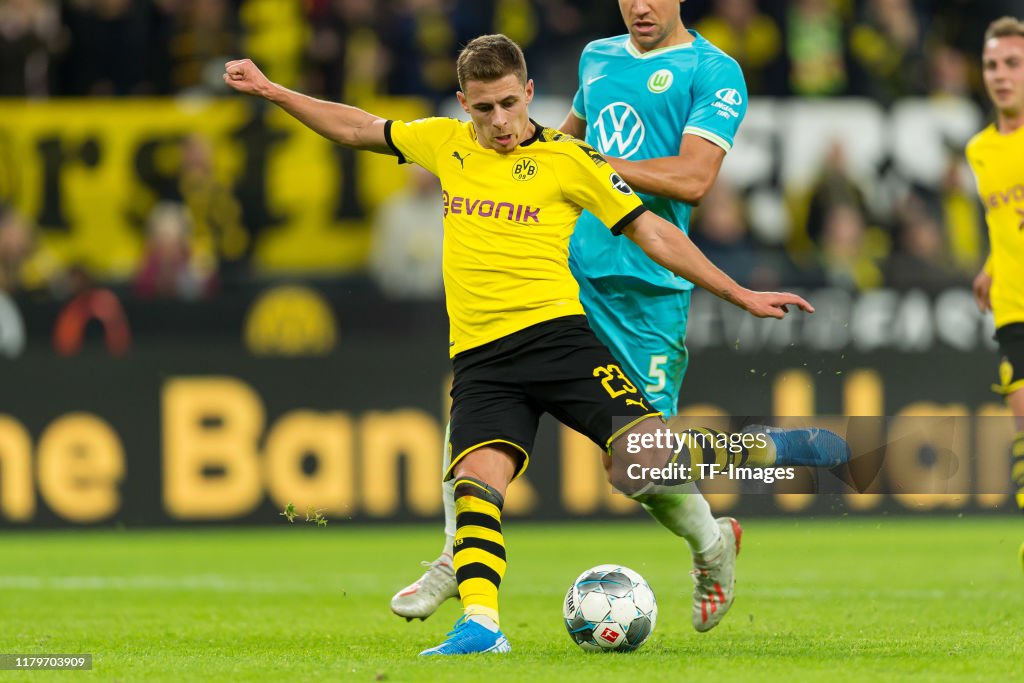 Borussia Dortmund v VfL Wolfsburg - Bundesliga