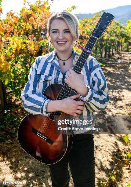 Singer Maddie Poppe attends Day 3 of Live In The Vineyard at Peju Winery on November 2, 2019 in Rutherford, California on November 2, 2019 in Napa,...