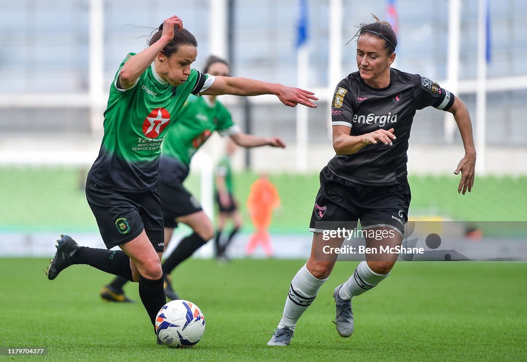 Wexford Youths v Peamount United - Só Hotels FAI Women's Cup Final