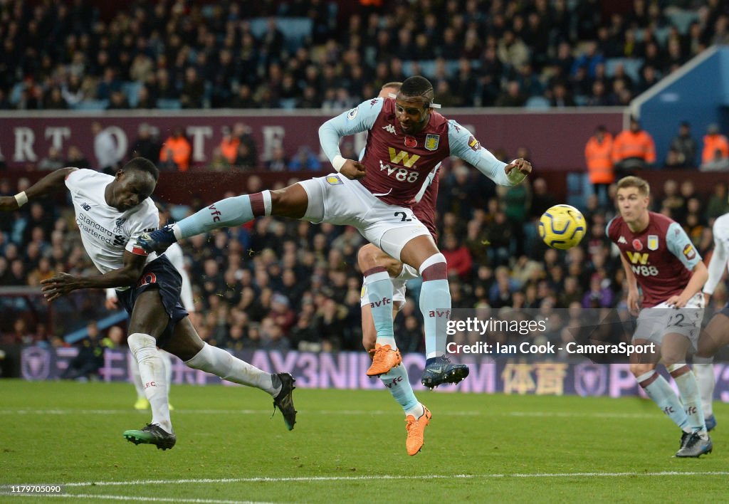 Aston Villa v Liverpool FC - Premier League