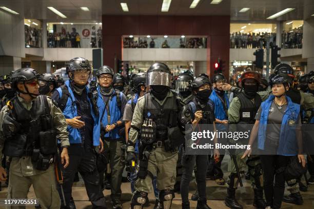 Police Riot Standoff Cityplaza Photos and Premium High Res Pictures - Getty Images