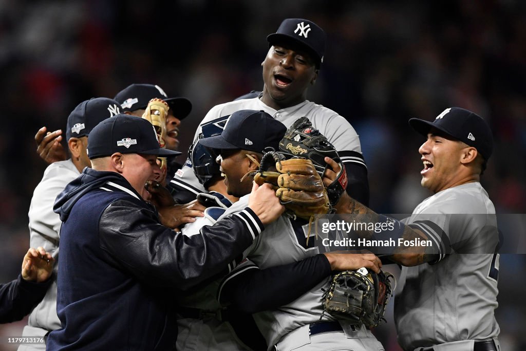 Divisional Series - New York Yankees v Minnesota Twins - Game Three