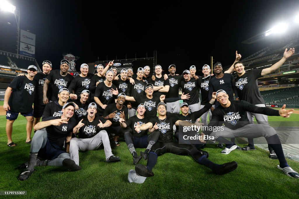 Divisional Series - New York Yankees v Minnesota Twins - Game Three