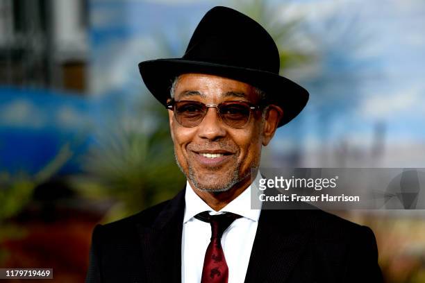 Giancarlo Esposito attends the Premiere Of Netflix's "El Camino: A Breaking Bad Movie" at Regency Village Theatre on October 07, 2019 in Westwood,...