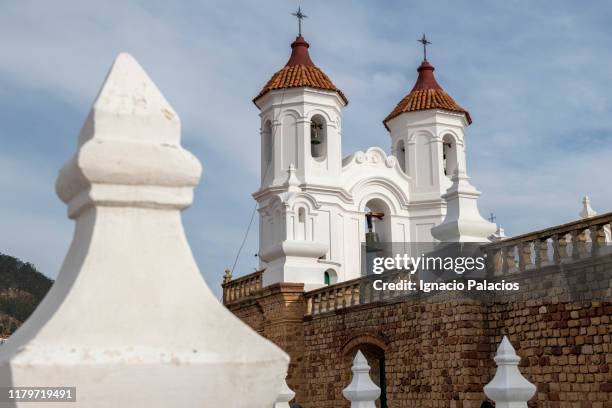 san felipe convent, sucre, bolivia - sucre stock pictures, royalty-free photos & images