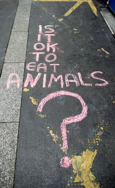GBR: Animal Rebellion Occupy Smithfield Meat Market