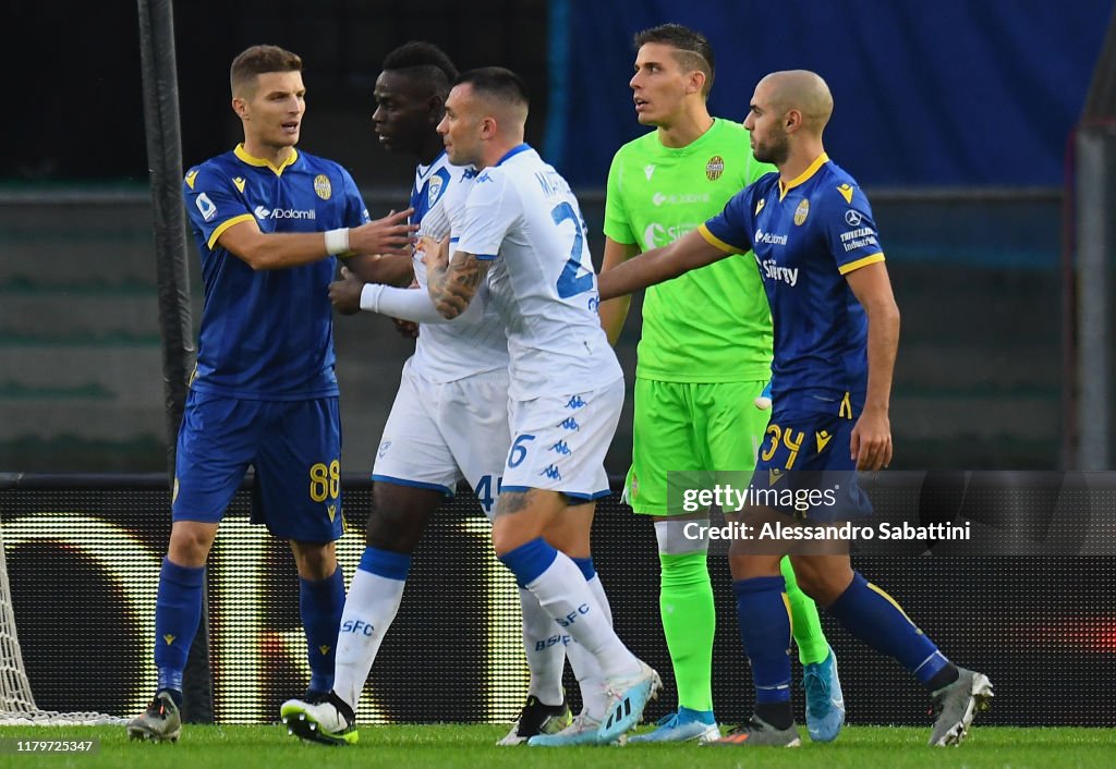 Hellas Verona v Brescia Calcio - Serie A