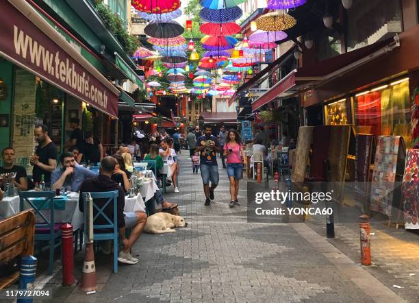 kadikoy, istanbul - istanbul food stock pictures, royalty-free photos & images