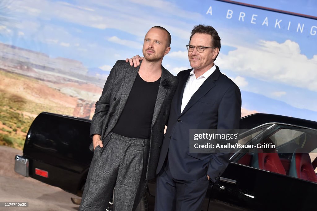 Premiere Of Netflix's "El Camino: A Breaking Bad Movie" - Arrivals