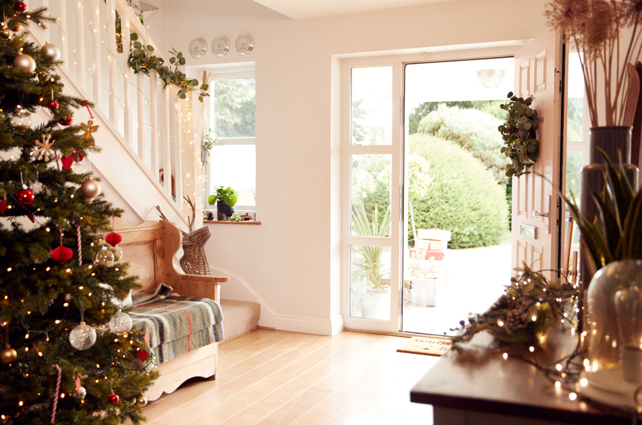 holiday rental interior